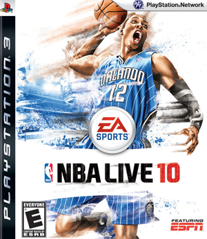 NBA Live 10 PS3 USED