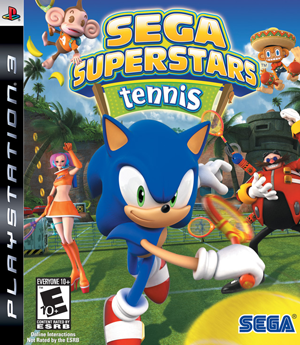 Sega Superstars Tennis PS3 USED