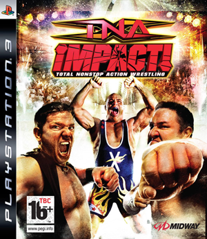 TNA Impact PS3 USED