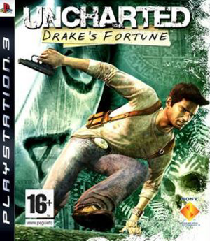 Uncharted Drake's Fortune (only disc) PS3 USED