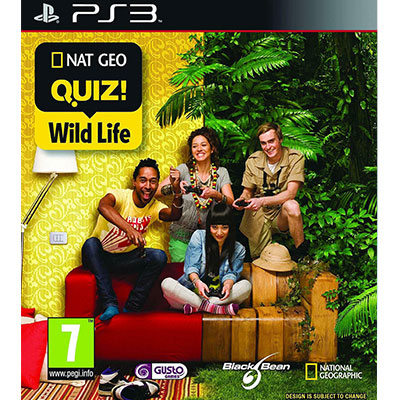 Natgeo Quiz: Wild Life PS3 USED