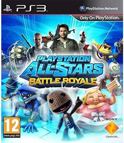Playstation All-Stars Battle Royale PS3 USED
