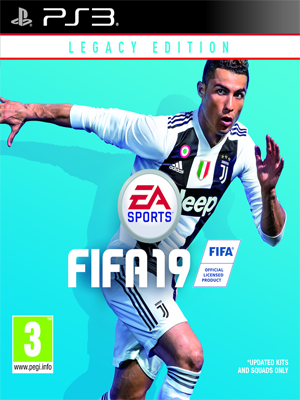 FIFA 19 Legacy PS3 USED