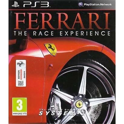 Ferrari The Race Experience PS3 NEW