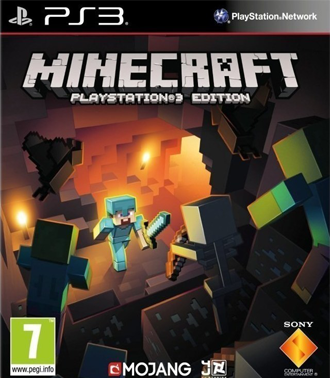 Minecraft PS3 USED (XΩΡΙΣ ΕΞΩΦΥΛΛΟ)