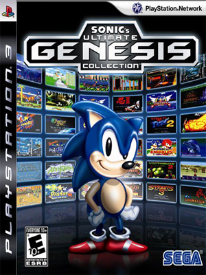Sonic's Ultimate GENESIS Collection PS3 USED
