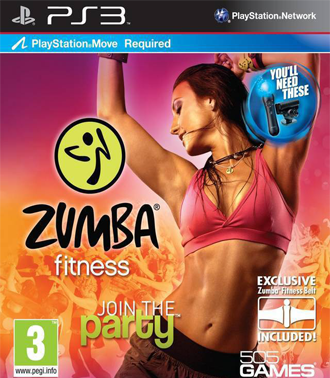 Zumba Fitness: Join the Party PS3 USED
