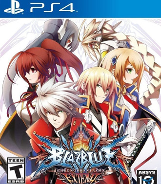 BlazBlue Chrono Phantasma Extend PS4 USED