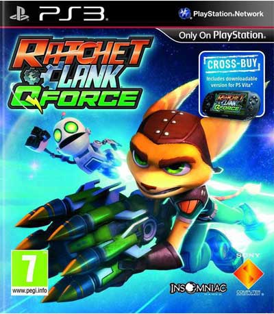 Ratchet & Clank Qforce PS3 NEW