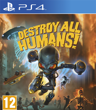 Destroy All Humans! PS4 NEW