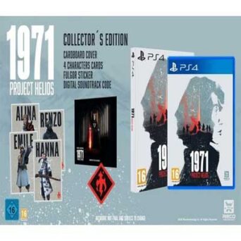 1971 Project Helios Collector's Edition PS4 NEW