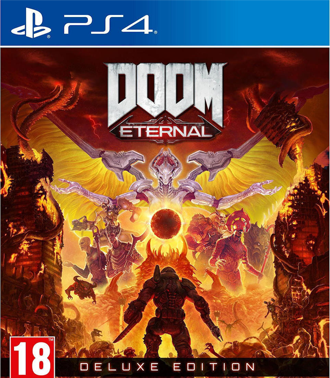 DOOM Eternal (Deluxe Edition) PS4 NEW