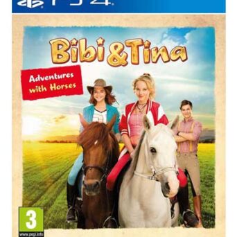 Bibi & Tina - Adventures With Horses PS4 NEW