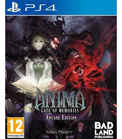 Anima: Gate of Memories - Arcane Edition PS4 NEW
