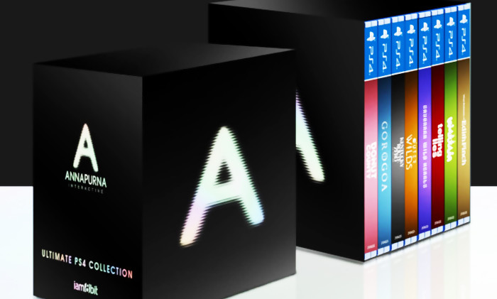 Annapurna Interactive Ultimate Collection PS4 NEW