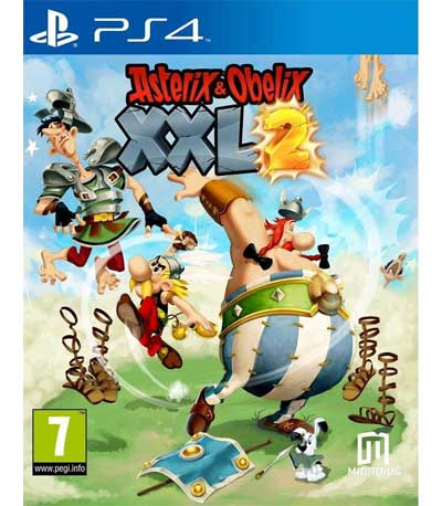 Asterix & Obelix XXL 2 PS4 USED