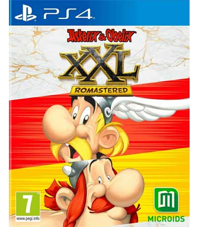 Asterix & Obelix XXL: Romastered PS4 USED