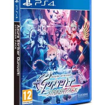 Azure Striker Gunvolt Striker Pack PS4 NEW