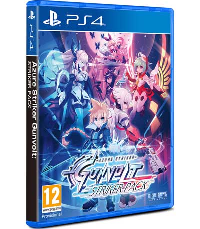 Azure Striker Gunvolt Striker Pack PS4 NEW