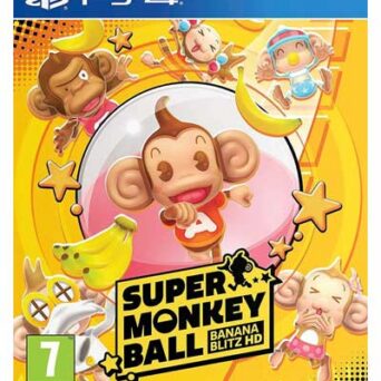 Super Monkey Ball: Banana Blitz HD PS4 NEW