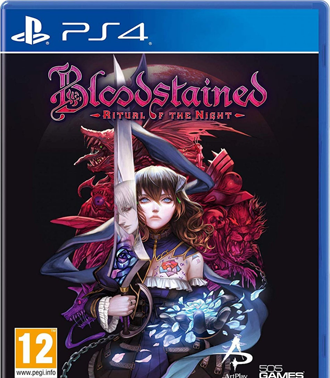 Bloodstained: Ritual of the Night PS4 NEW