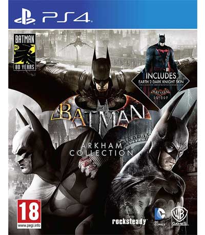 Batman Arkham Collection PS4 USED