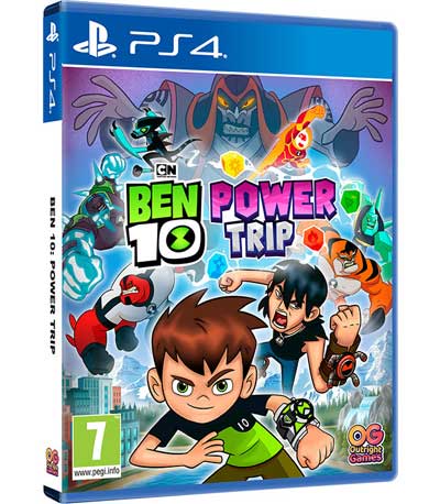 Ben 10 Power Trip PS4 NEW