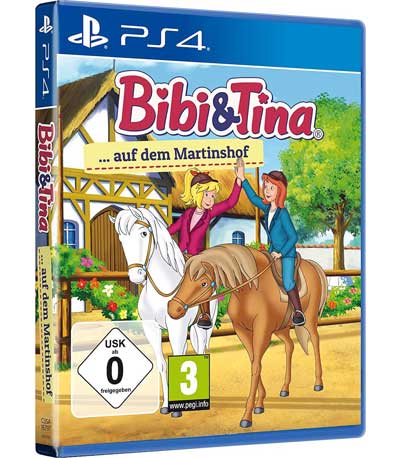 Bibi & Tina At The Horse Farm PS4 NEW