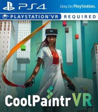 Coolpaintr VR Collectors Edition & DLC PS4 NEW