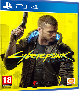 Cyberpunk 2077 PS4 USED
