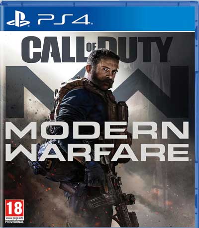 Call Of Duty: Modern Warfare PS4 USED