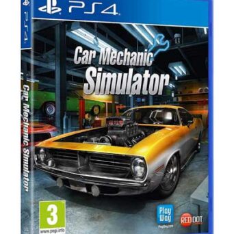 Car Mechanic Simulator PS4 USED