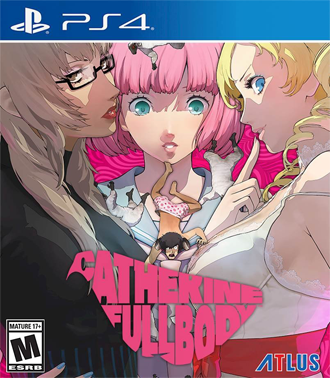 Catherine: Full Body (Heart's Desire Premium Edition) PS4 NEW