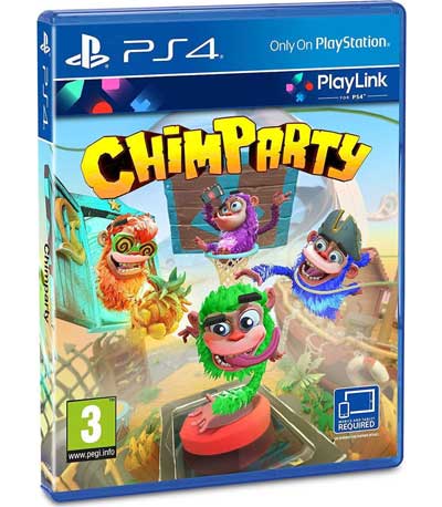 Chimparty (Playlink) PS4 NEW