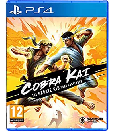 Cobra Kai: The Karate Saga Continues PS4 NEW