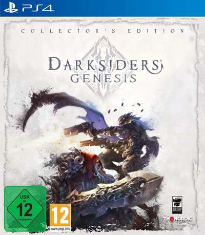 Darksiders Genesis (Collector's Edition) PS4 NEW