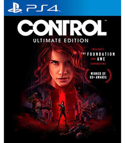 Control Ultimate Edition PS4 NEW