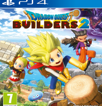Dragon Quest Builders 2 PS4 NEW