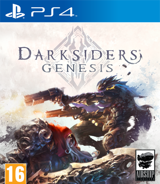 Darksiders Genesis PS4 NEW