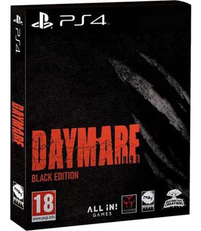 Daymare: 1998 (Black Edition) PS4 NEW