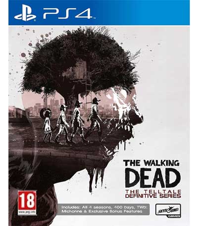 The Walking Dead: The Telltale Definitive Series PS4 NEW
