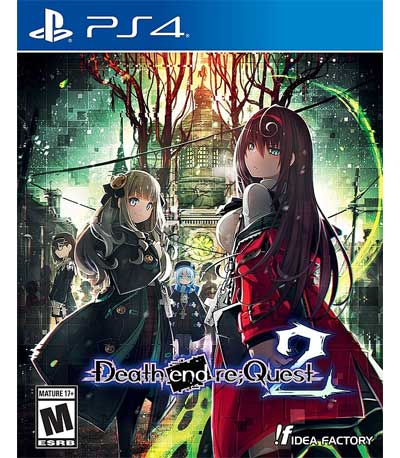 Death end re;Quest 2 PS4 NEW