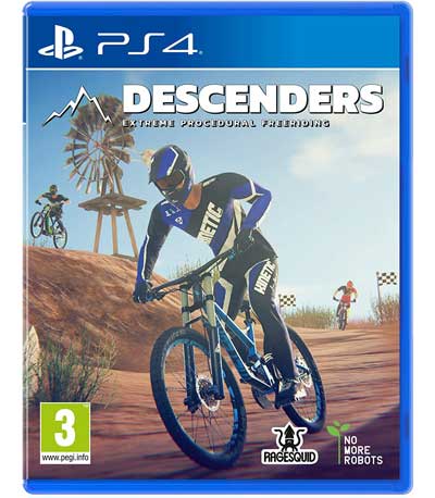 Descenders PS4 NEW