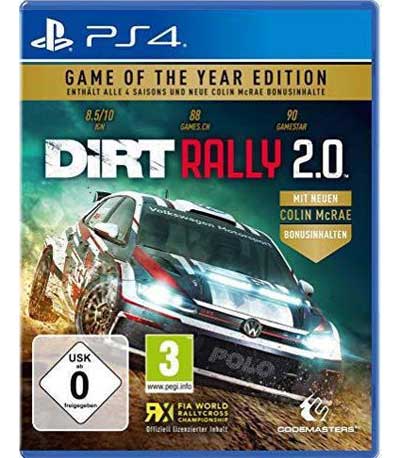 DiRT Rally 2.0 (Game of the Year Edition) PS4 NEW
