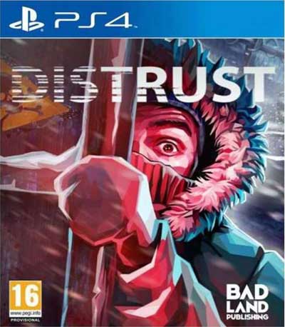 Distrust PS4 NEW