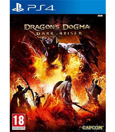 Dragon's Dogma Dark Arisen PS4 NEW