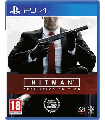 Hitman Definitive Edition PS4 USED