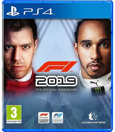 F1 2019 PS4 USED