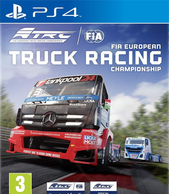 FIA European Truck Racing Championship PS4 NEW