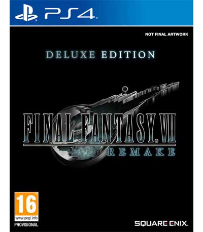 Final Fantasy 7 Remake (Delux Edtion) PS4 NEW